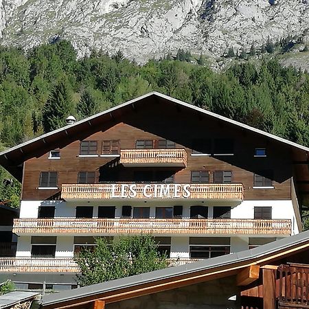 Chalet Les Cimes Abondance Exterior foto