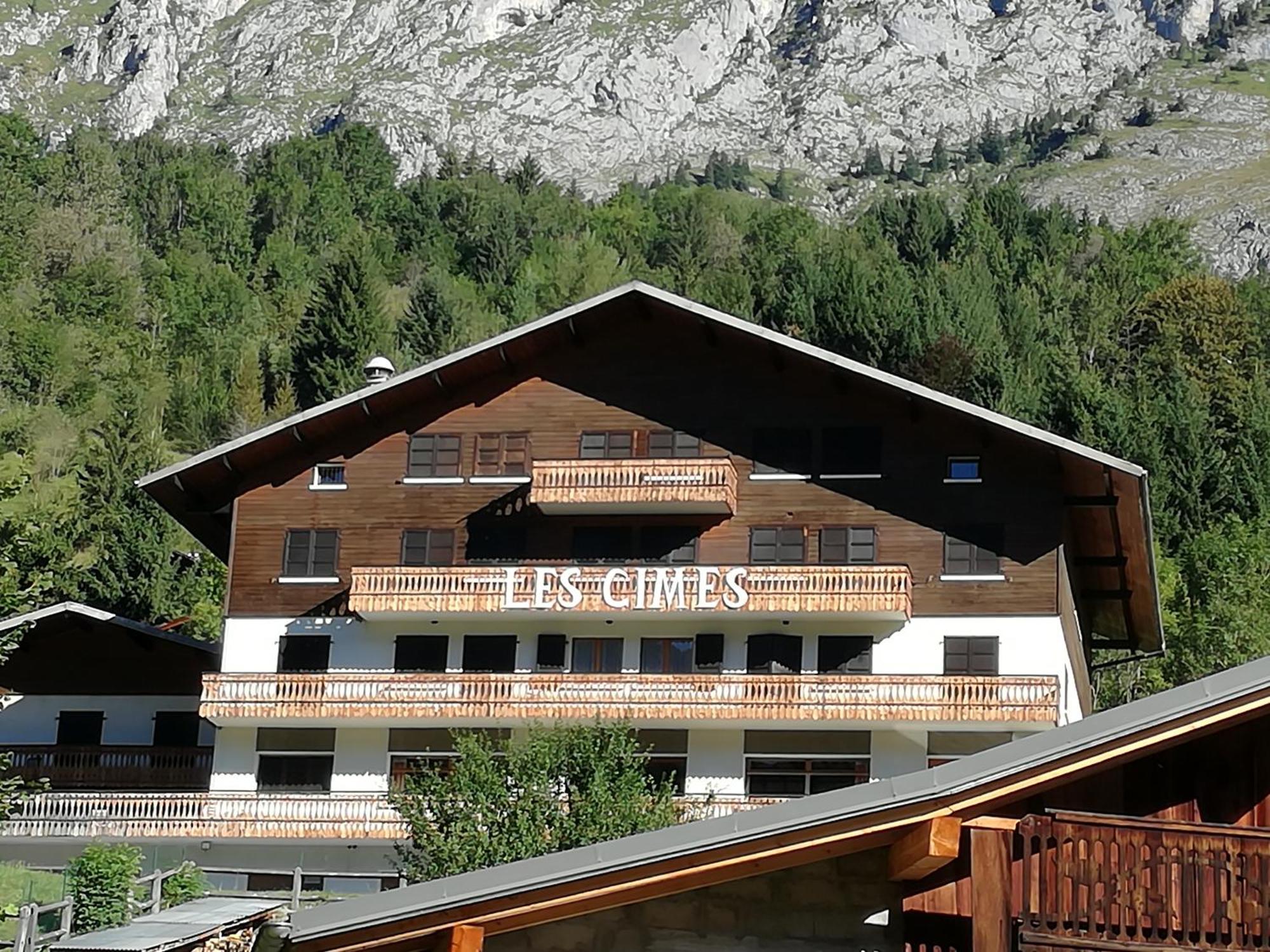 Chalet Les Cimes Abondance Exterior foto